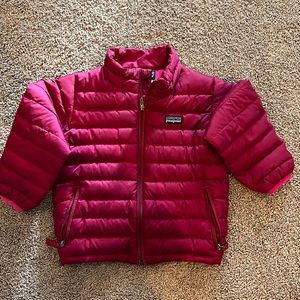 Patagonia puffer for toddler 3T